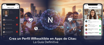 Guía visual para crear un perfil irresistible en apps de citas