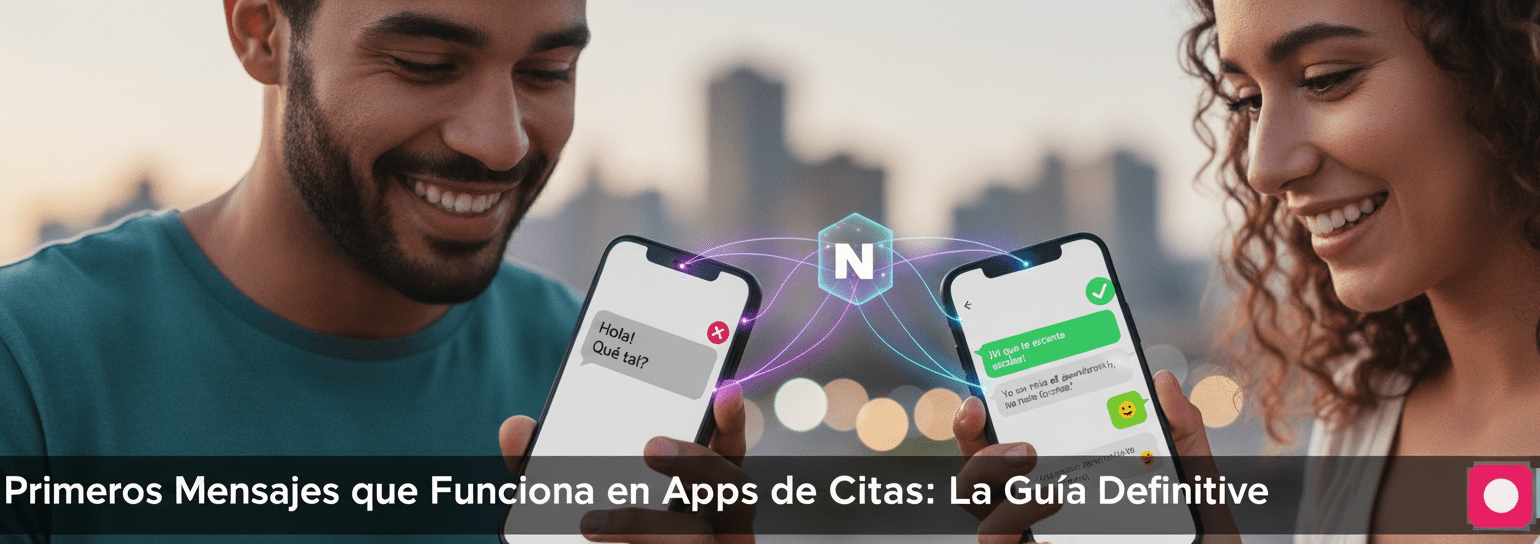 Primeros Mensajes que Funcionan en Apps de Citas 2026